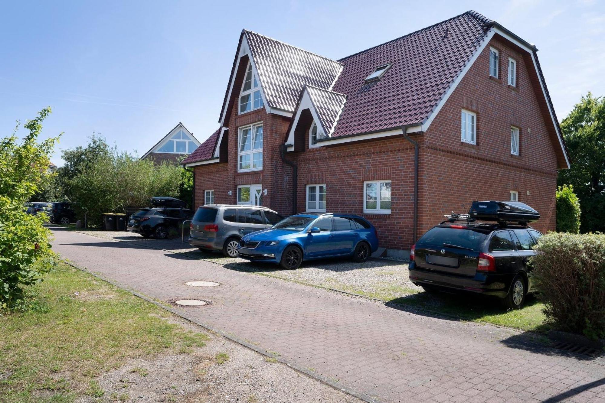 Appartementhausanlage Tiemann Huehnergott Kellenhusen Buitenkant foto